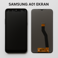 Samsung Galaxy A01 A015F A01 Core Lcd Ekran Dokunmatik
